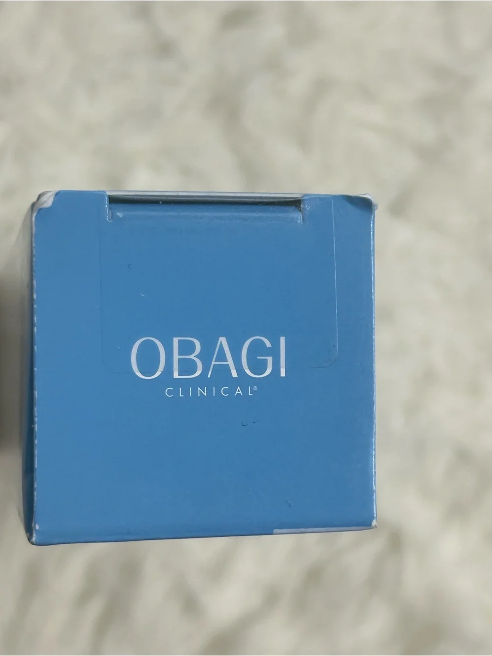Obagi Kinetin+ Hydrating Cream - White with Blue and Lime Accents